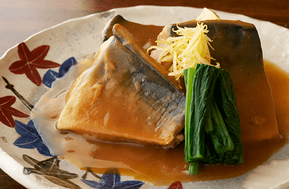 鯖の味噌煮（小）